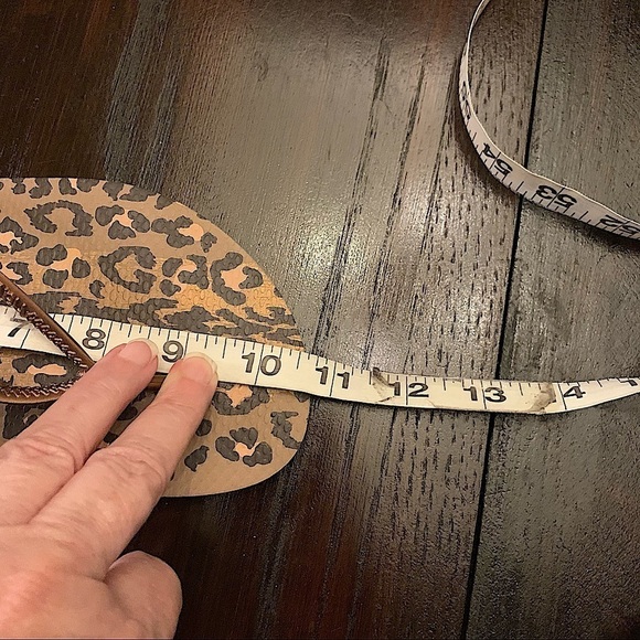 LEOPARD Havaianas Size 11/12 - Picture 8 of 8